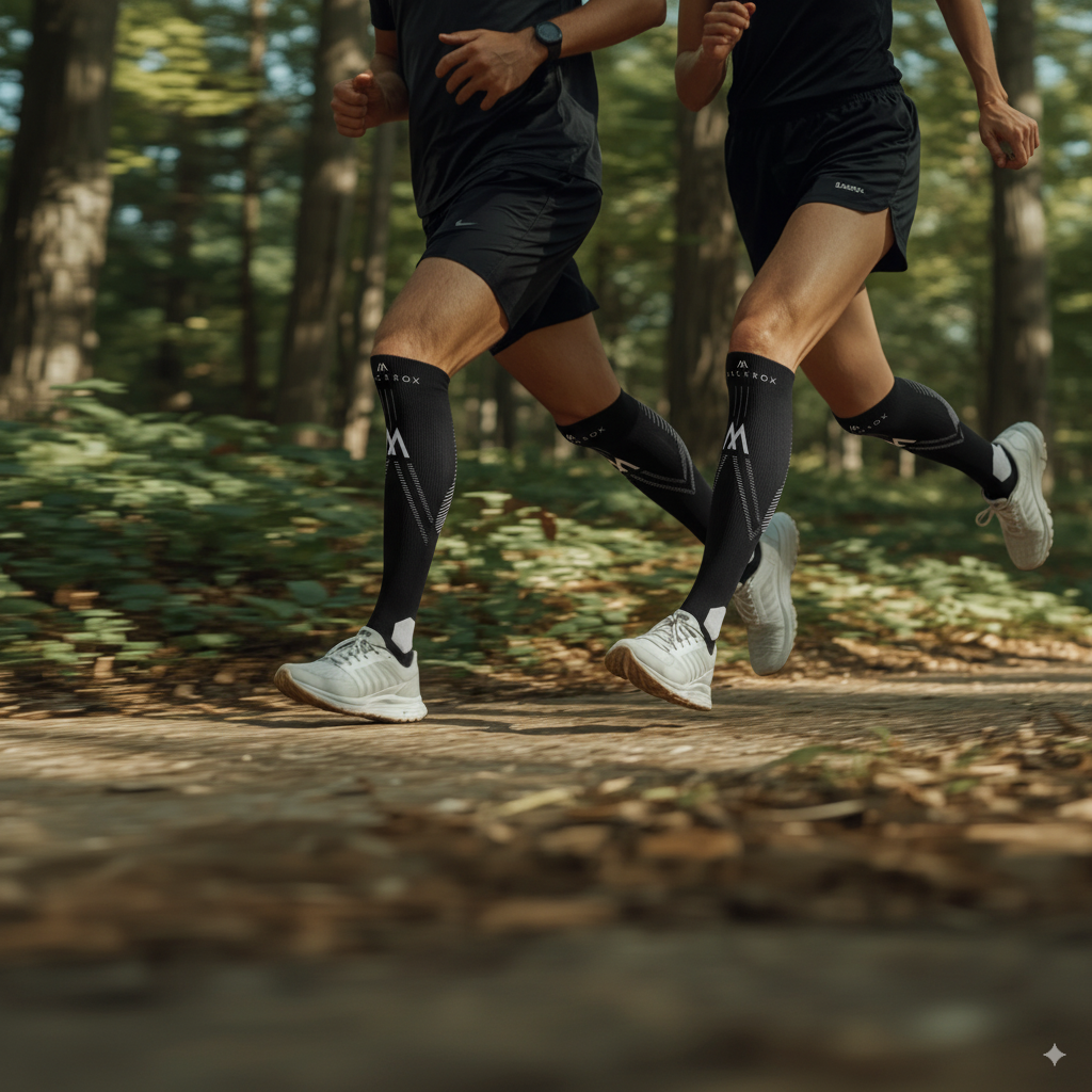 Kompressionsstrümpfe Astropreform – Wie smarte Technologie deine Regeneration beschleunigt