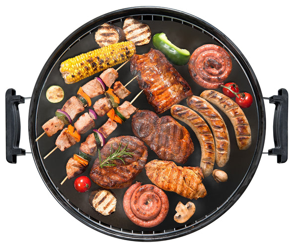 BLACKROX BBQROX Grillmatten Antihaft Grill Backmatte Wiederverwendbar (Set 3 Stück)