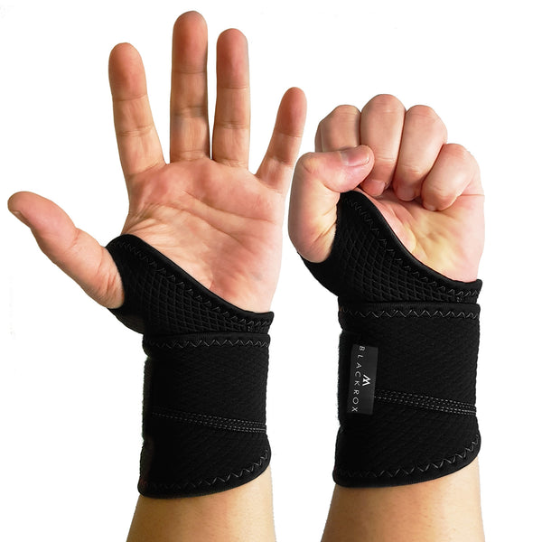 BLACKROX Handgelenkbandage SANTA MARIA verstellbar Kraftsport