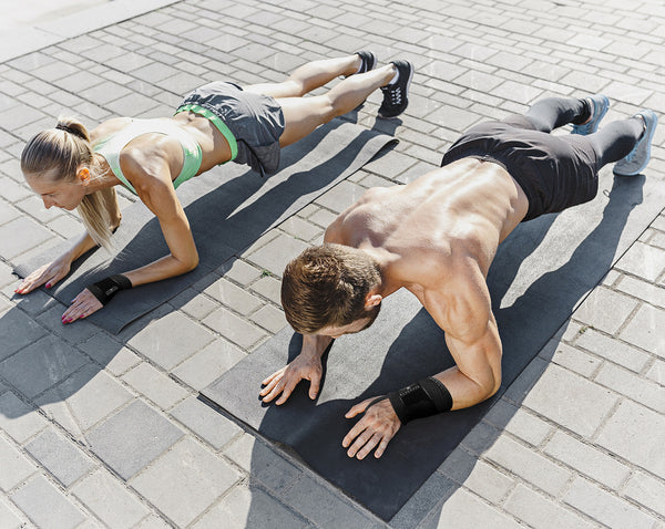 BLACKROX Handgelenkbandage SANTA MARIA verstellbar Kraftsport