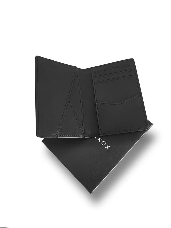 BLACKROX Kreditkartenetui echtes leder RFID Mini Geldbörse