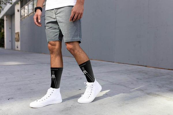 BLACKROX Kompressionsstrümpfe Astroboost Runstorm