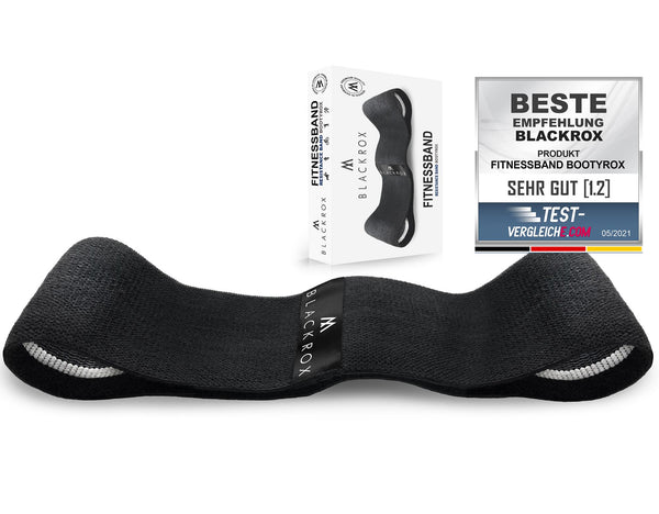 BLACKROX Fitnessband BOOTYROX Baumwolle