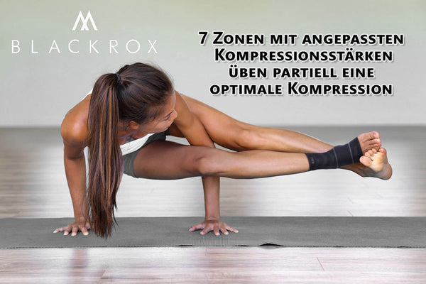 BLACKROX Sprunggelenkbandage HYPER BALANCE V2