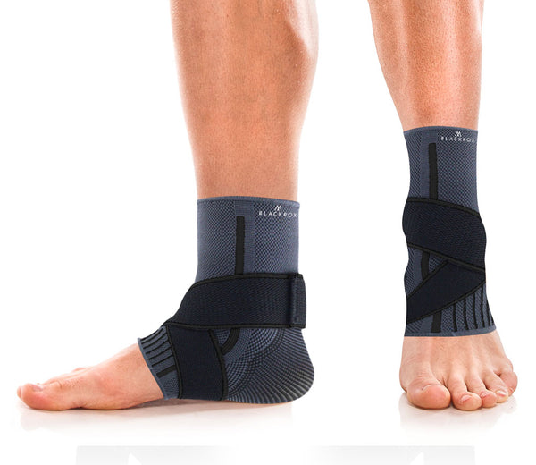 BLACKROX Sprunggelenkbandage Hyper Frox