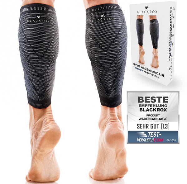 BLACKROX Wadenbandage RUNMED Performance V1