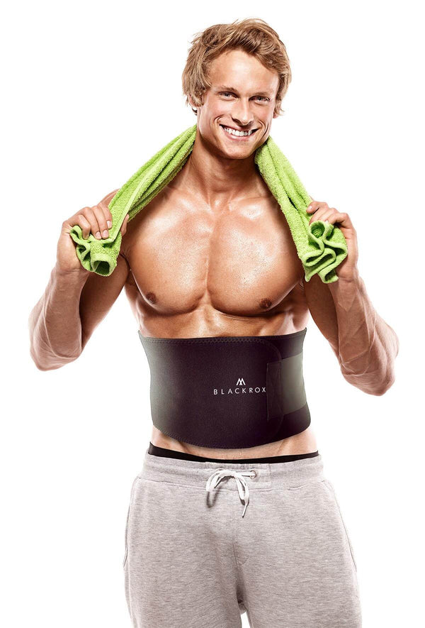 BLACKROX Waist Trimmer Fitnessgürtel Schwitzgürtel