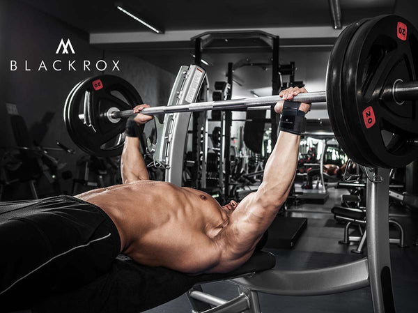 BLACKROX Zughaken Krafttraining Powerlifter V1