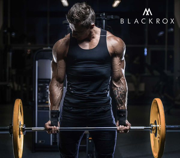 BLACKROX Zughaken Krafttraining Powerlifter V1