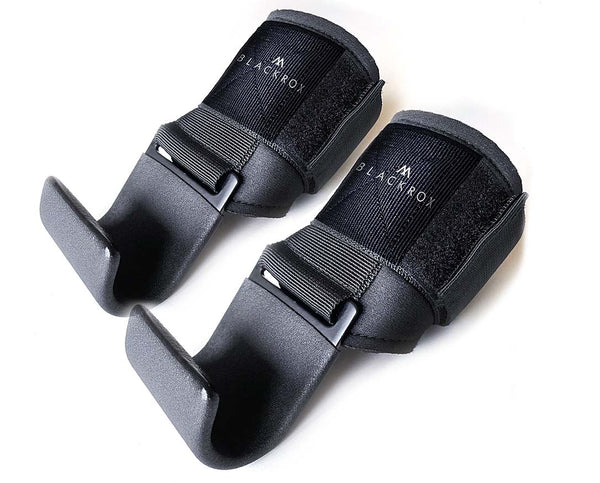 BLACKROX Zughaken Krafttraining Powerlifter V1