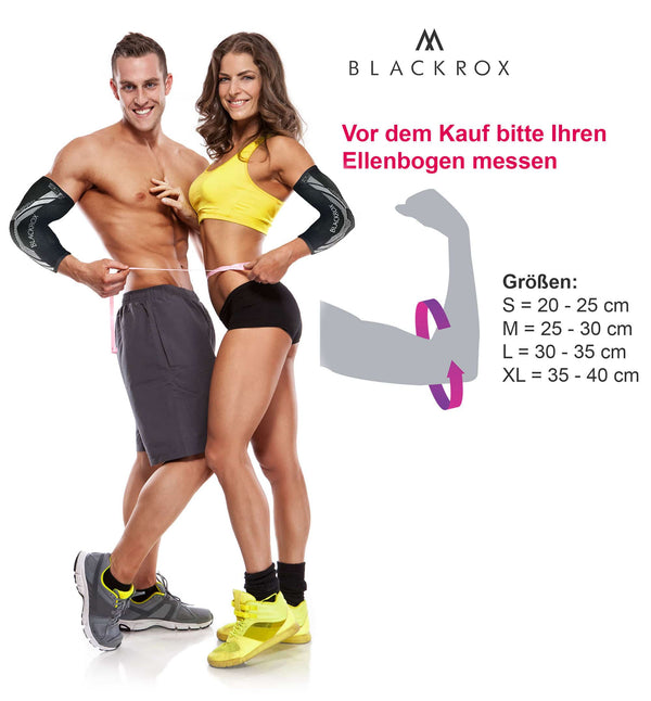 BLACKROX Ellenbogenbandage SWISSBERN