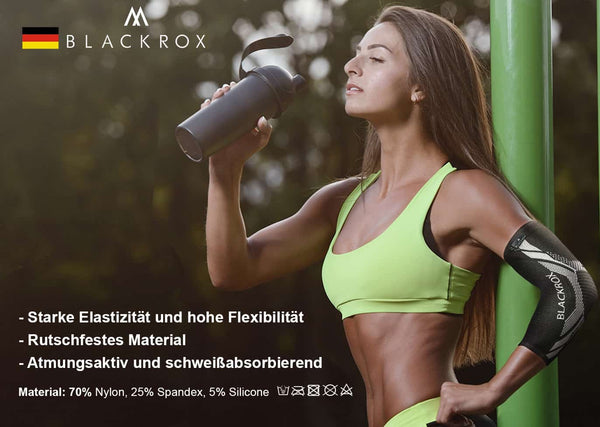 BLACKROX Ellenbogenbandage SWISSBERN