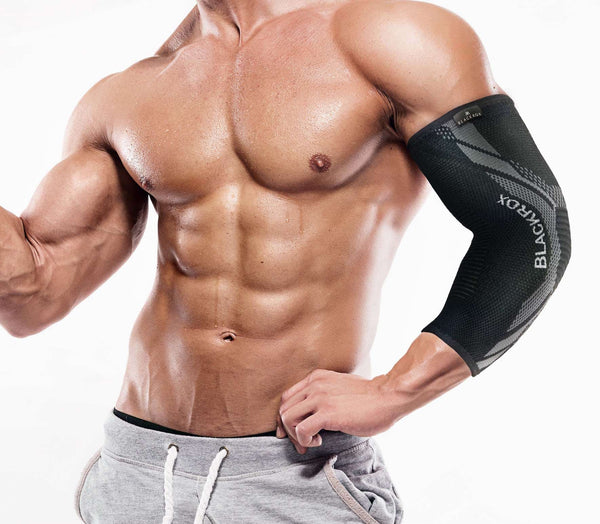 BLACKROX Ellenbogenbandage SWISSBERN