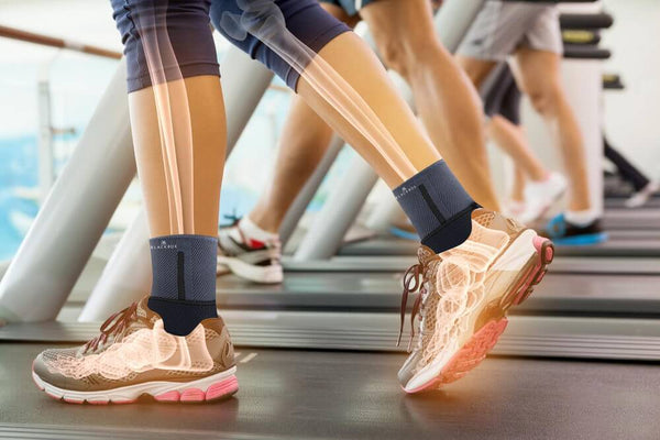 BLACKROX Sprunggelenkbandage Hyper Frox