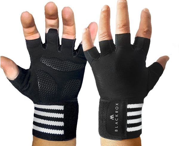 BLACKROX Fitnesshandschuhe V1 Trainingshandschuhe