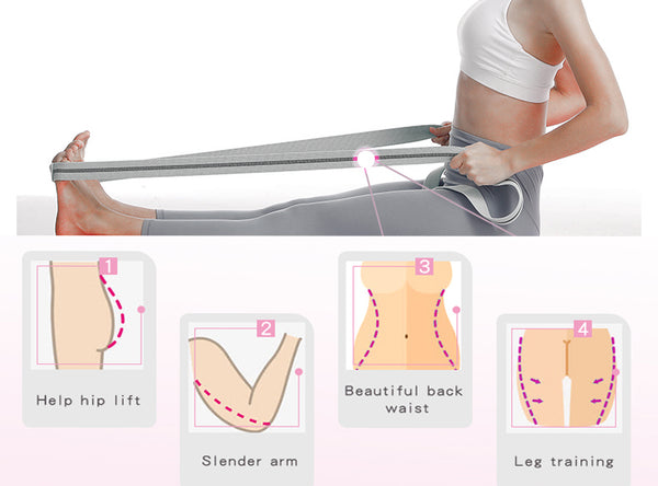 BLACKROX Fitnessband lang BANDOROX