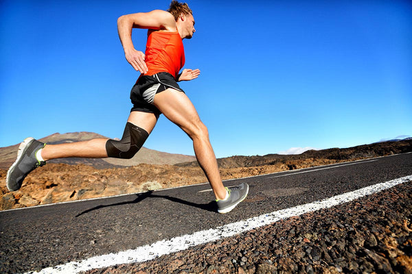 BLACKROX Kniebandage V3