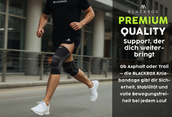 BLACKROX Kniebandage Sport V1