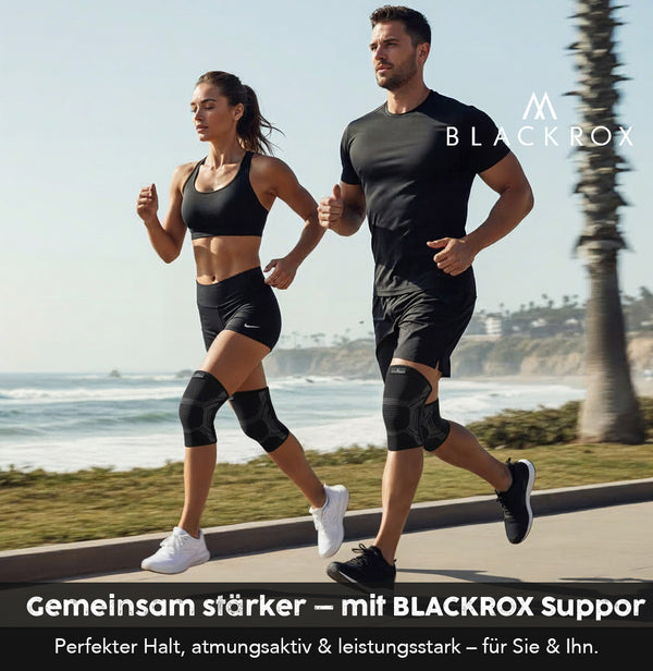 BLACKROX Kniebandage Sport V1