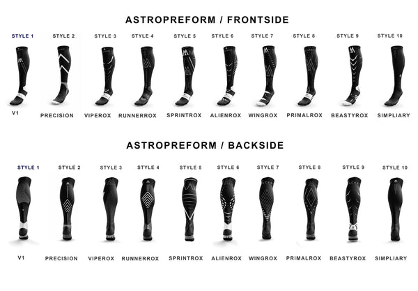 BLACKROX Kompressionsstrümpfe Astropreform PRECISION