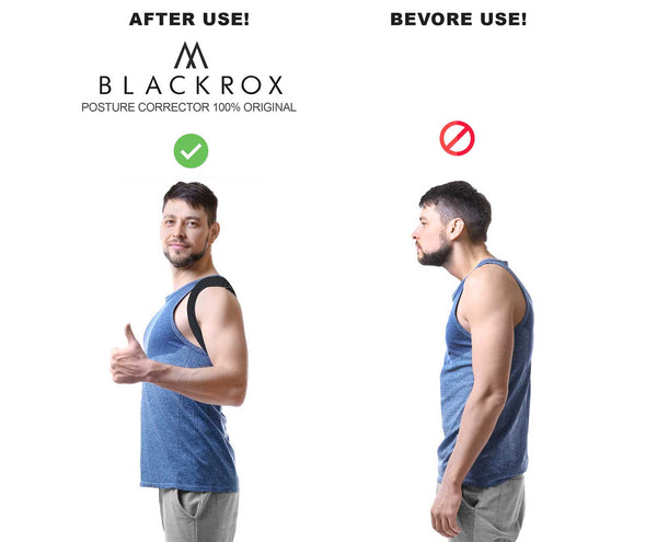 BLACKROX Rückenstabilisator ( Black )