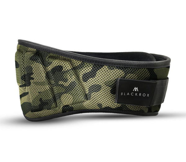 BLACKROX Gewichthebergürtel G1 Trainingsgürtel Fitnessgürtel