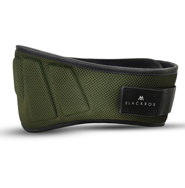 BLACKROX Gewichthebergürtel G1 Trainingsgürtel Fitnessgürtel