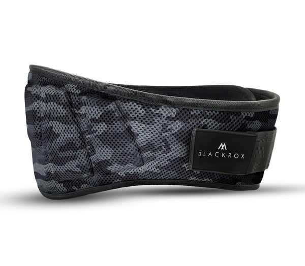 BLACKROX Gewichthebergürtel G1 Trainingsgürtel Fitnessgürtel