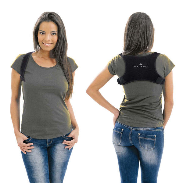 BLACKROX Rücken-Geradehalter POSTUROX V1 ( Black )