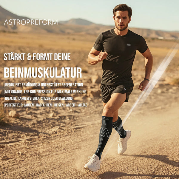 BLACKROX Kompressionsstrümpfe Astropreform RUNNERROX