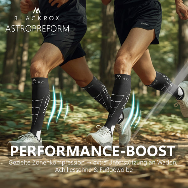 BLACKROX Kompressionsstrümpfe Astropreform ALIENROX