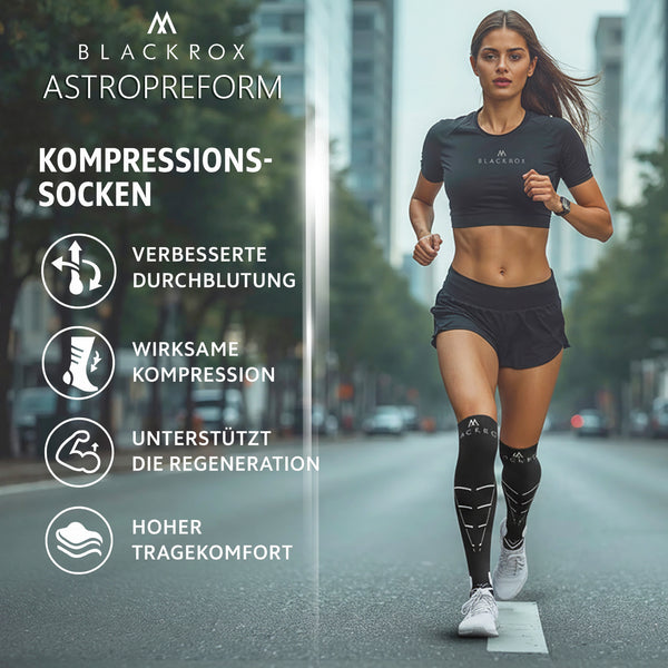BLACKROX Kompressionsstrümpfe Astropreform ALIENROX
