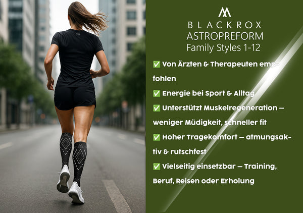 BLACKROX Kompressionsstrümpfe Astropreform PRIMALROX