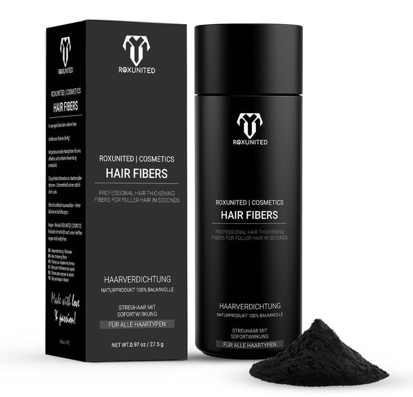 ROXUNITED Cosmetics Applikator Spray Aufsatz Pumpe für Streuhaar Haarpuder