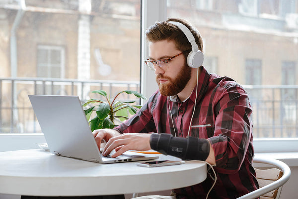 BLACKROX Handgelenkschiene CARPIROX