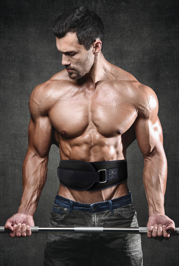 BLACKROX Gewichthebergürtel G1 Trainingsgürtel Fitnessgürtel