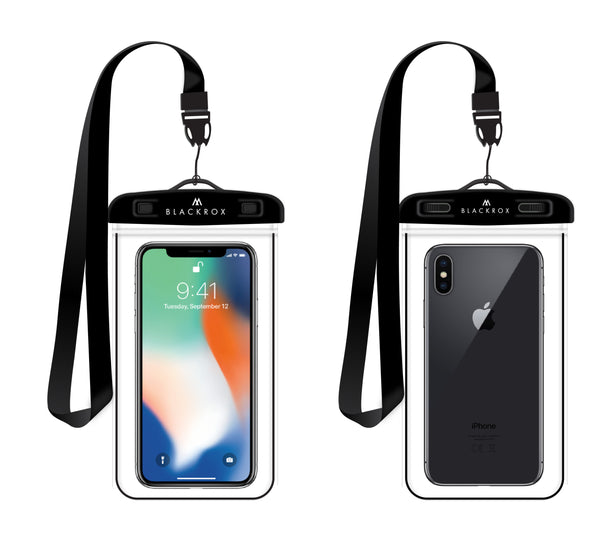 BLACKROX Wasserdichte Handyhülle Handyschutz Wasserfeste