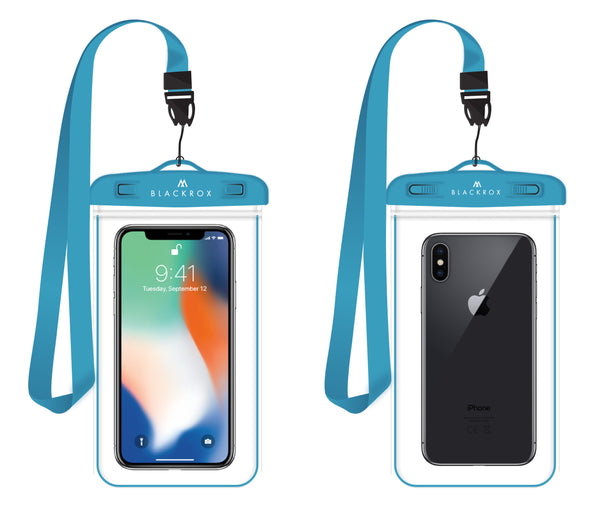 BLACKROX Wasserdichte Handyhülle Handyschutz Wasserfeste