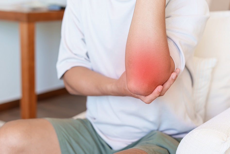 Beschwerden beim Ellenbogen: Ursachen, Behandlungen und wie BLACKROX Ellenbogen-Bandagen helfen können