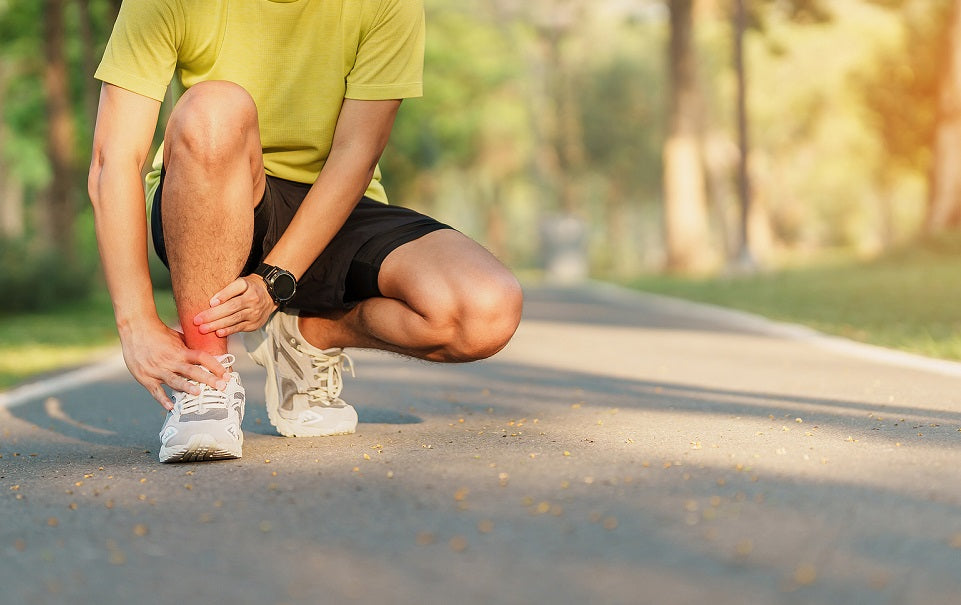 Schmerzen und Beschwerden im Sprunggelenk: Ursachen, Behandlung und die Rolle von BLACKROX Produkten