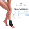 BLACKROX Sprunggelenkbandage ANANKLE mit Silikon Stütze