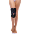 BLACKROX Kniebandage Silikonring GENUSHOCK Sport