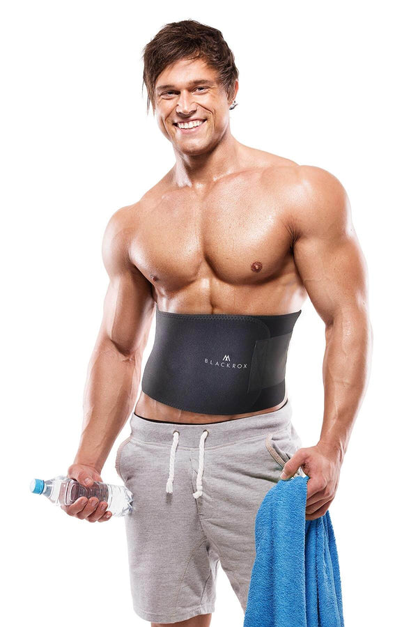BLACKROX Waist Trimmer Fitnessgürtel Schwitzgürtel