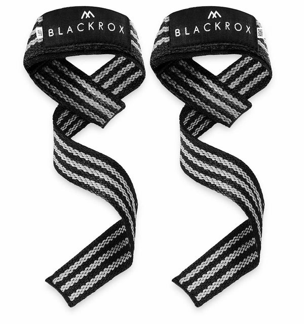 BLACKROX Zughilfen Lifting Straps