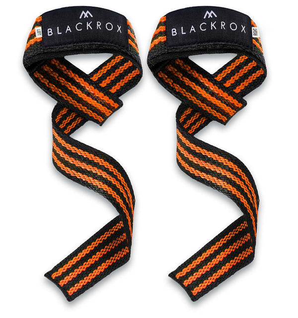 BLACKROX Zughilfen Lifting Straps