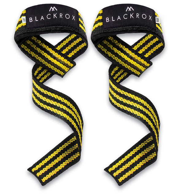 BLACKROX Zughilfen Lifting Straps