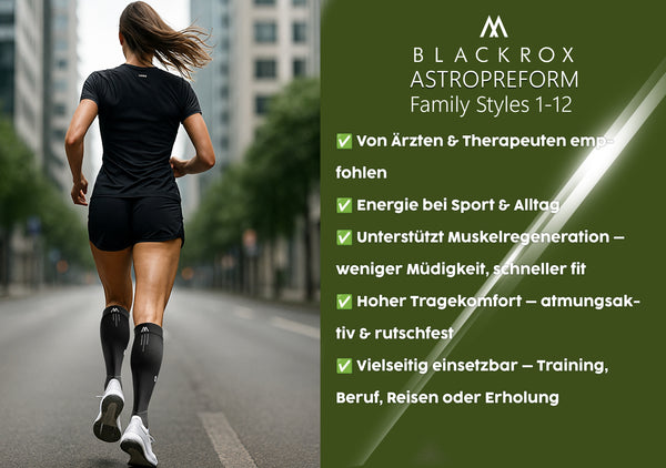 BLACKROX Kompressionsstrümpfe Astropreform SIMPLIARY