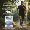 BLACKROX STYRIOM ACTIVE Kompressionsstrümpfe – Sport & Alltag (1 Paar)