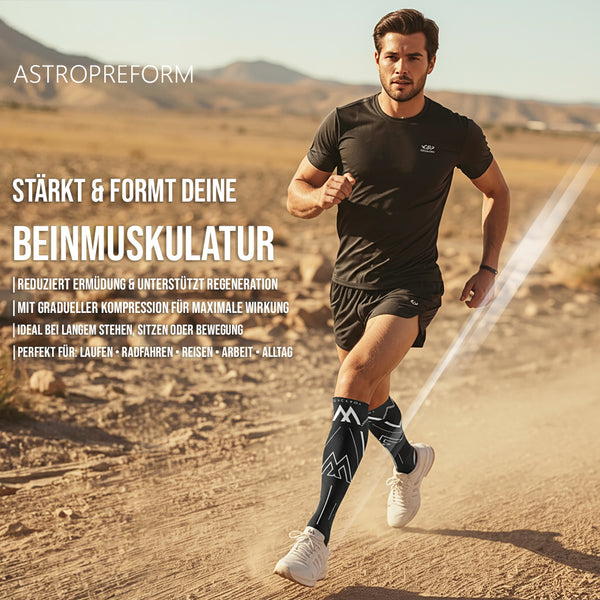 BLACKROX Kompressionsstrümpfe Astropreform SPRINTROX