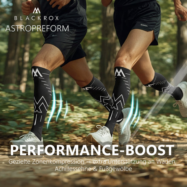 BLACKROX Kompressionsstrümpfe Astropreform WINGROX